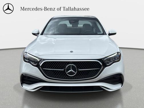 Polar White 2026 Mercedes-Benz E-Class E 350 4MATIC