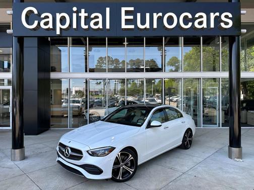 2022 Mercedes-Benz C-Class C 300