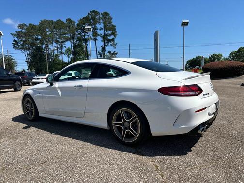 2022 Mercedes-Benz AMG C 43