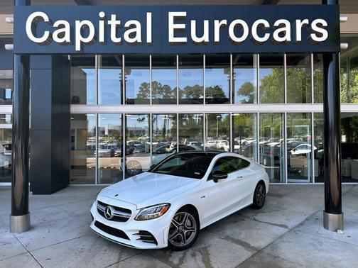 2022 Mercedes-Benz AMG C 43