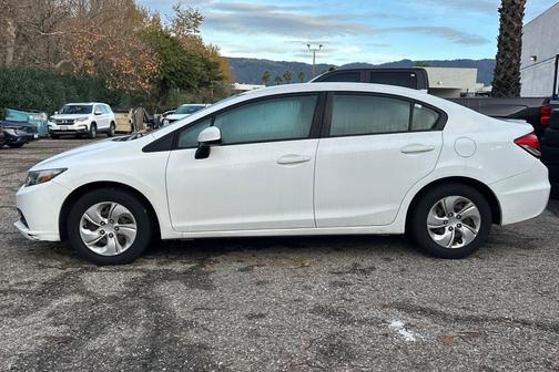 2013 Honda Civic LX