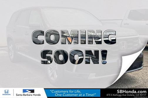 2023 Honda Pilot EX-L 8-Passenger