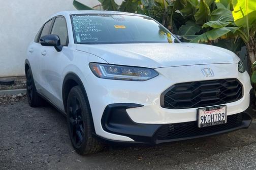 2024 Honda HR-V Sport