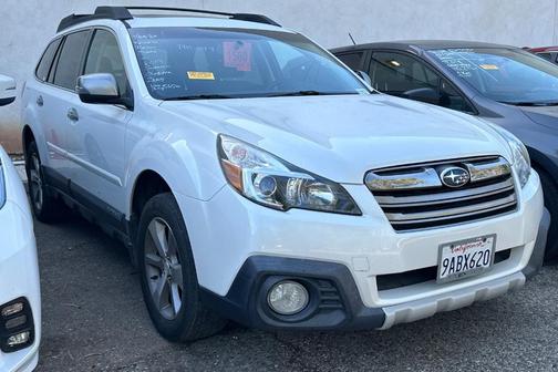Satin White Pearl 2013 Subaru Outback 3.6R Limited