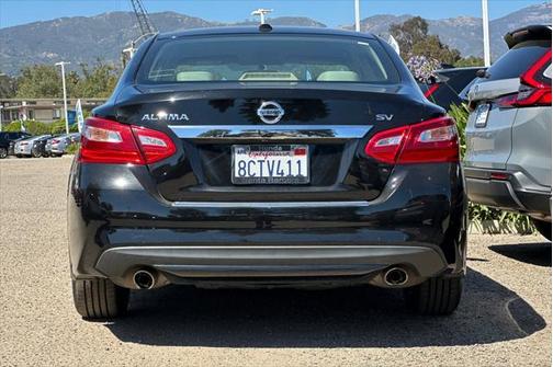 2017 Nissan Altima 2.5 SV
