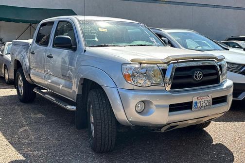 Silver Streak Mica 2007 Toyota Tacoma Double Cab