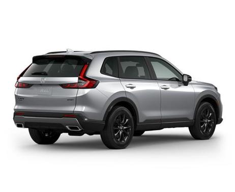 Solar Silver Metallic 2026 Honda CR-V Hybrid Sport