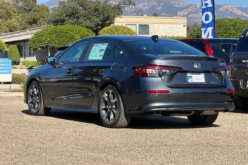 2025 Honda Civic Hybrid Sport
