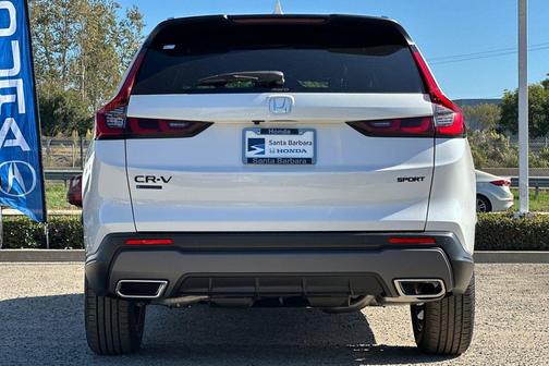 Platinum White Pearl 2026 Honda CR-V Hybrid Sport-L