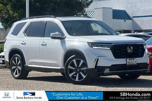 2025 Honda Pilot Elite