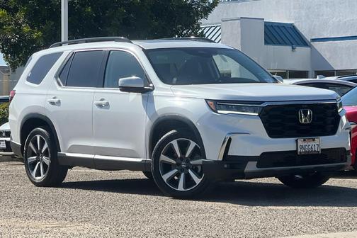2025 Honda Pilot Elite