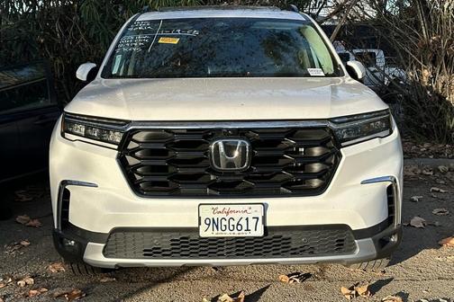 2025 Honda Pilot Elite