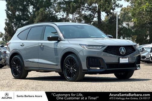 2026 Acura MDX A-Spec Advance Package