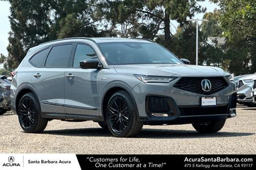 2026 Acura MDX A-Spec Advance Package