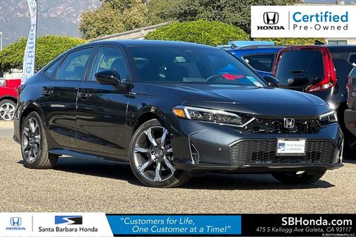 2025 Honda Civic Hybrid 