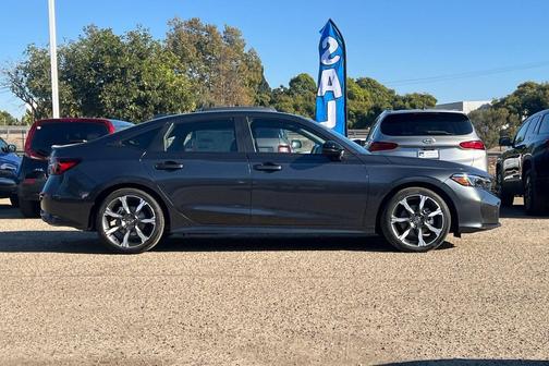 2025 Honda Civic Hybrid 