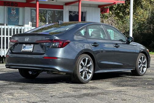 2026 Honda Civic Hybrid Sport Touring