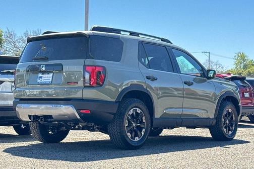 Ash Green 2026 Honda Passport TrailSport Elite