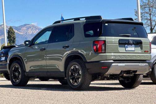 Ash Green 2026 Honda Passport TrailSport Elite