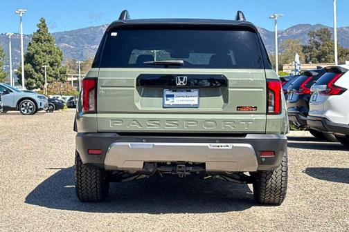 Ash Green 2026 Honda Passport TrailSport Elite