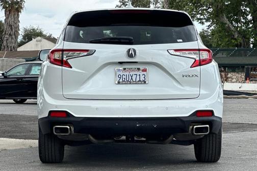 Platinum White Pearl 2023 Acura RDX Technology Package