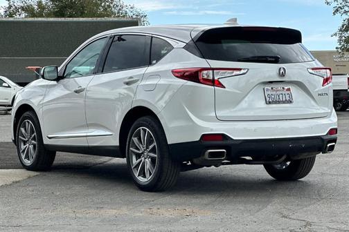 Platinum White Pearl 2023 Acura RDX Technology Package