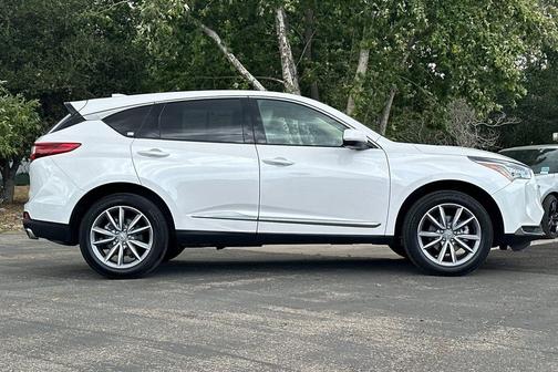 Platinum White Pearl 2023 Acura RDX Technology Package