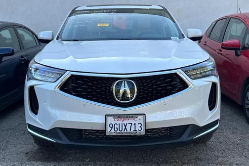 Platinum White Pearl 2023 Acura RDX Technology Package