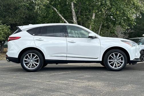 Platinum White Pearl 2023 Acura RDX Technology Package