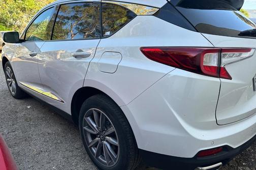 Platinum White Pearl 2023 Acura RDX Technology Package