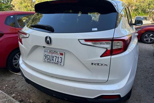Platinum White Pearl 2023 Acura RDX Technology Package