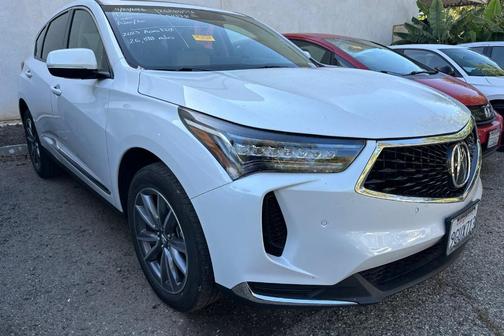 Platinum White Pearl 2023 Acura RDX Technology Package