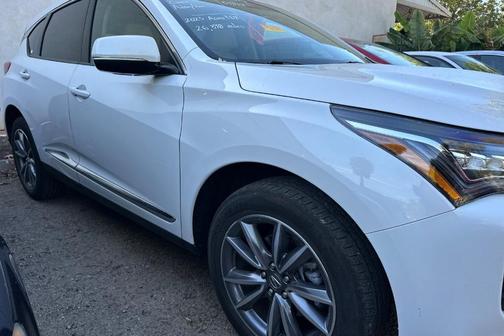 Platinum White Pearl 2023 Acura RDX Technology Package