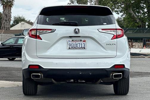Platinum White Pearl 2023 Acura RDX Technology Package