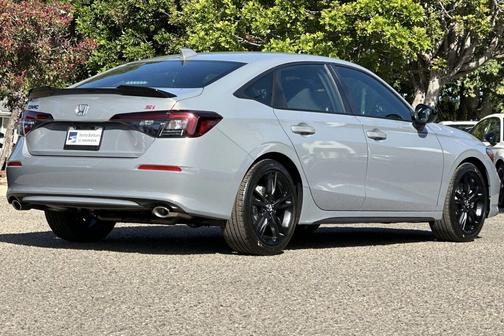 Urban Gray Pearl 2026 Honda Civic Si Base