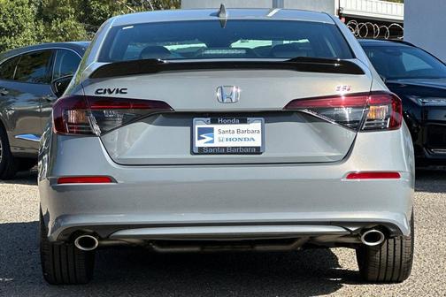 Urban Gray Pearl 2026 Honda Civic Si Base