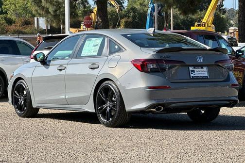 Urban Gray Pearl 2026 Honda Civic Si Base