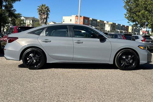 Urban Gray Pearl 2026 Honda Civic Si Base