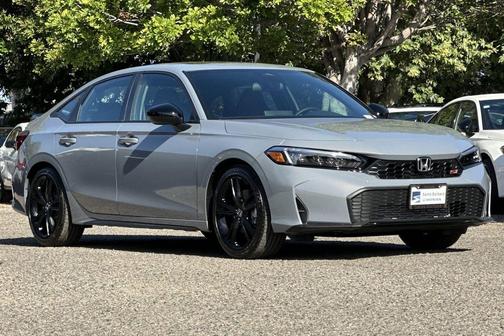 Urban Gray Pearl 2026 Honda Civic Si Base