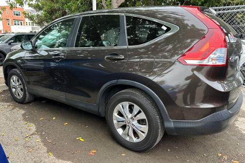 Kona Coffee Metallic 2014 Honda CR-V EX