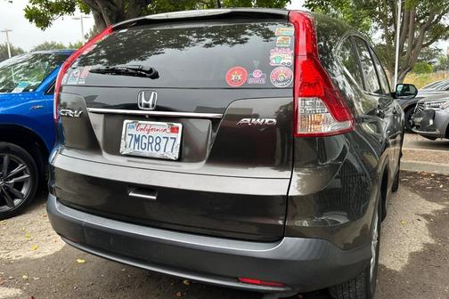 Kona Coffee Metallic 2014 Honda CR-V EX