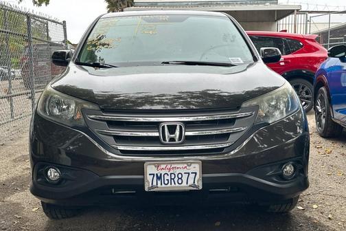 Kona Coffee Metallic 2014 Honda CR-V EX