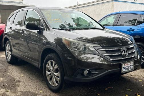 Kona Coffee Metallic 2014 Honda CR-V EX