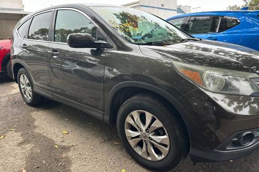 Kona Coffee Metallic 2014 Honda CR-V EX