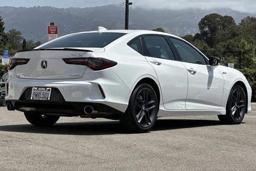 Platinum White Pearl 2025 Acura TLX A-Spec