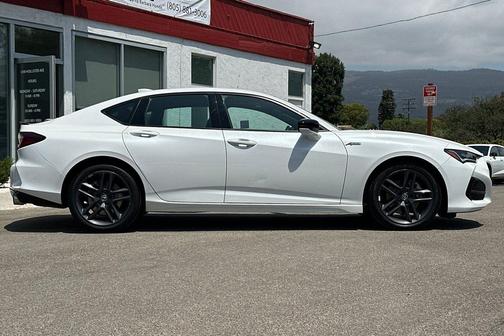 Platinum White Pearl 2025 Acura TLX A-Spec