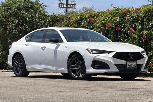 2025 Acura TLX A-Spec
