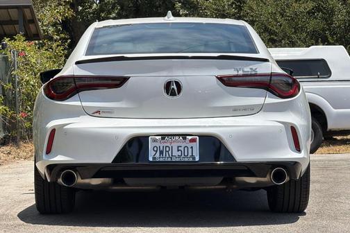 Platinum White Pearl 2025 Acura TLX A-Spec