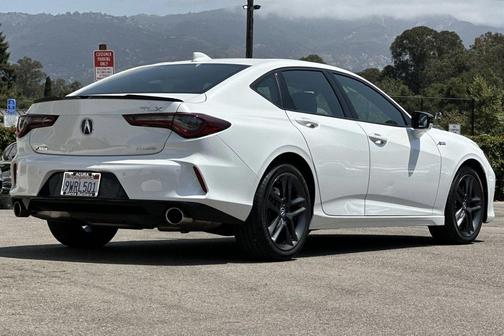 Platinum White Pearl 2025 Acura TLX A-Spec