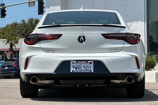 Platinum White Pearl 2025 Acura TLX A-Spec